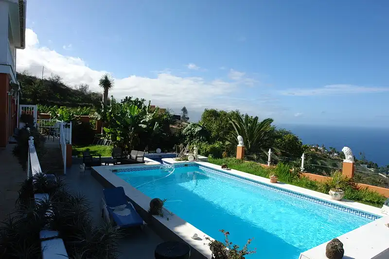 Jardín de Casa o chalet en venta en El Sauzal con Jardín privado, Terraza y Piscina