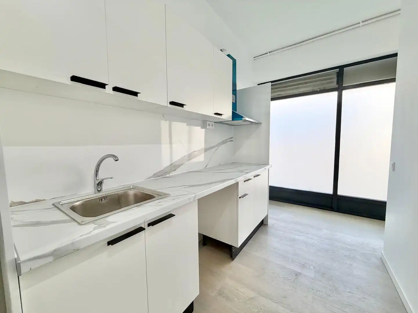 Cocina de Loft en venta en Cornellà de Llobregat con Parquet