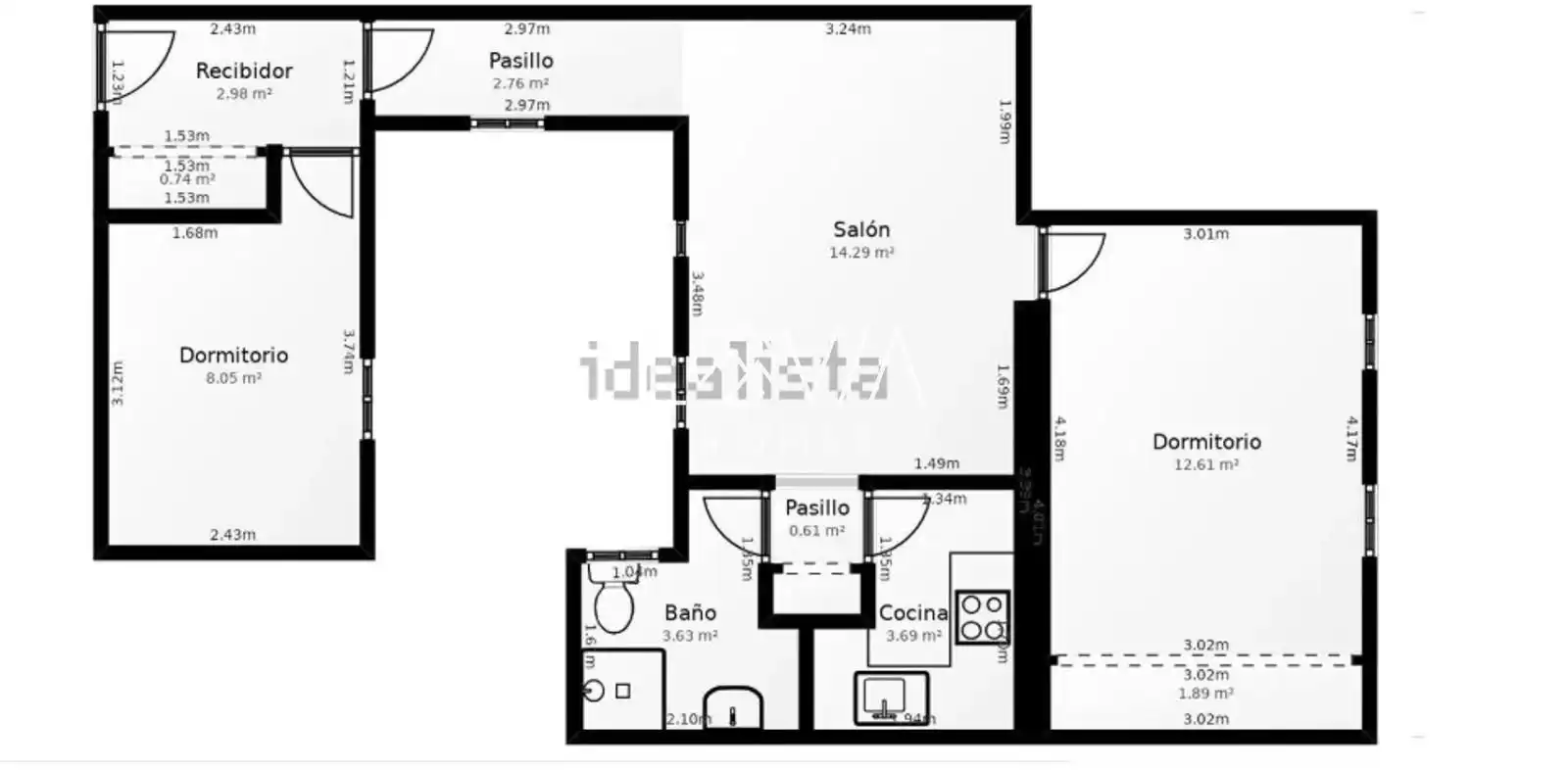 Appartement avec ascenseur à vendre à Lope de Rueda 39, imagen 17