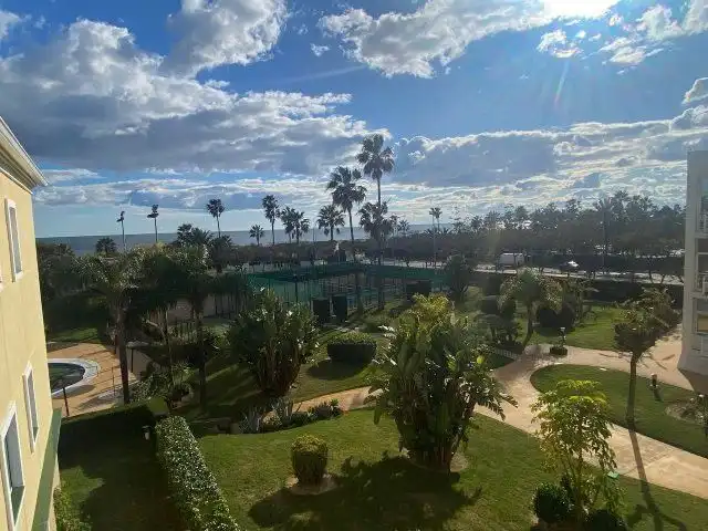 Jardí de Apartament en venda en La Antilla amb Terrassa, Traster i Moblat