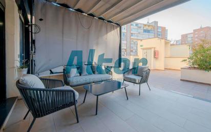 Terrace of Flat for sale in  Madrid Capital  with Air Conditioner and Terrace