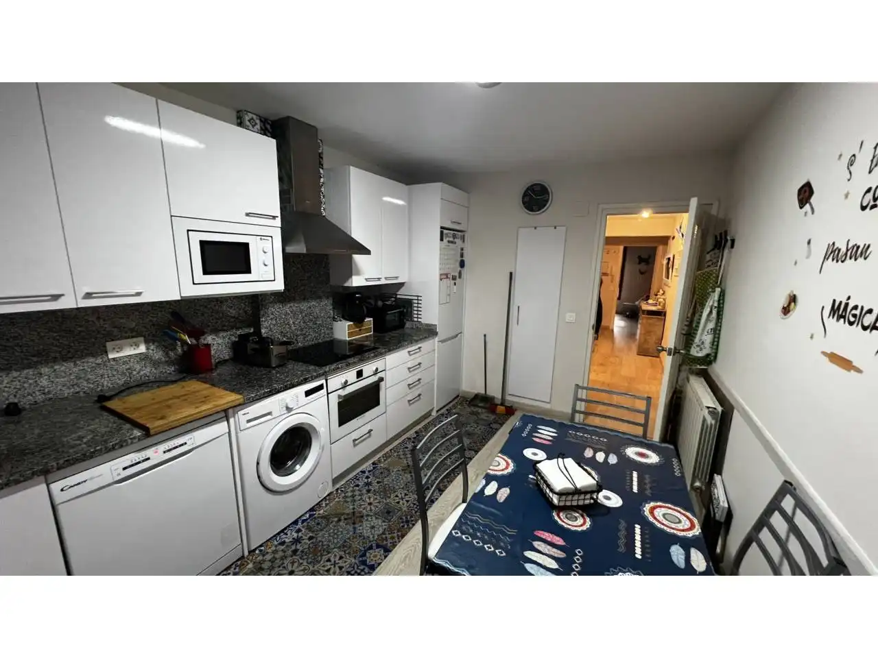 Cocina de Piso en venta en Espinosa de los Monteros con Calefacción, Terraza y Amueblado