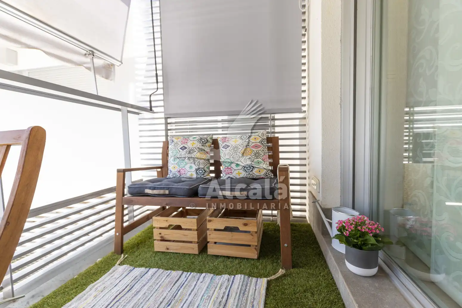 Terrasse von Wohnung zum Verkauf in Alcalá de Henares mit Klimaanlage, Heizung und Terrasse