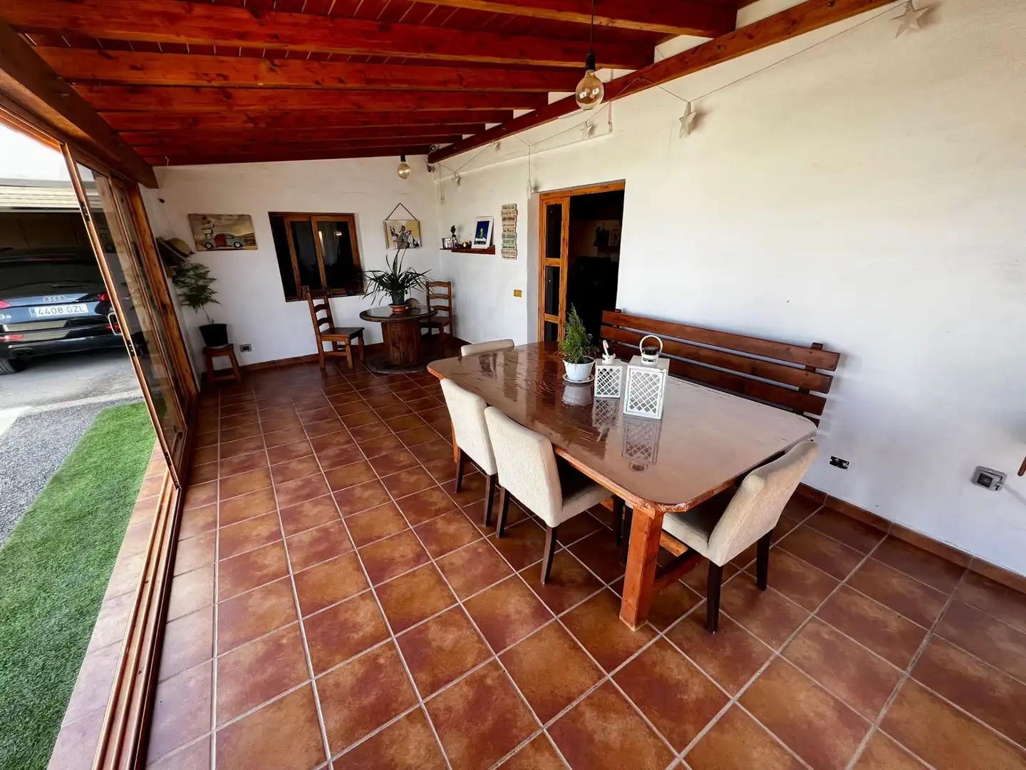 Terrassa de Casa o xalet en venda en Las Palmas de Gran Canaria
