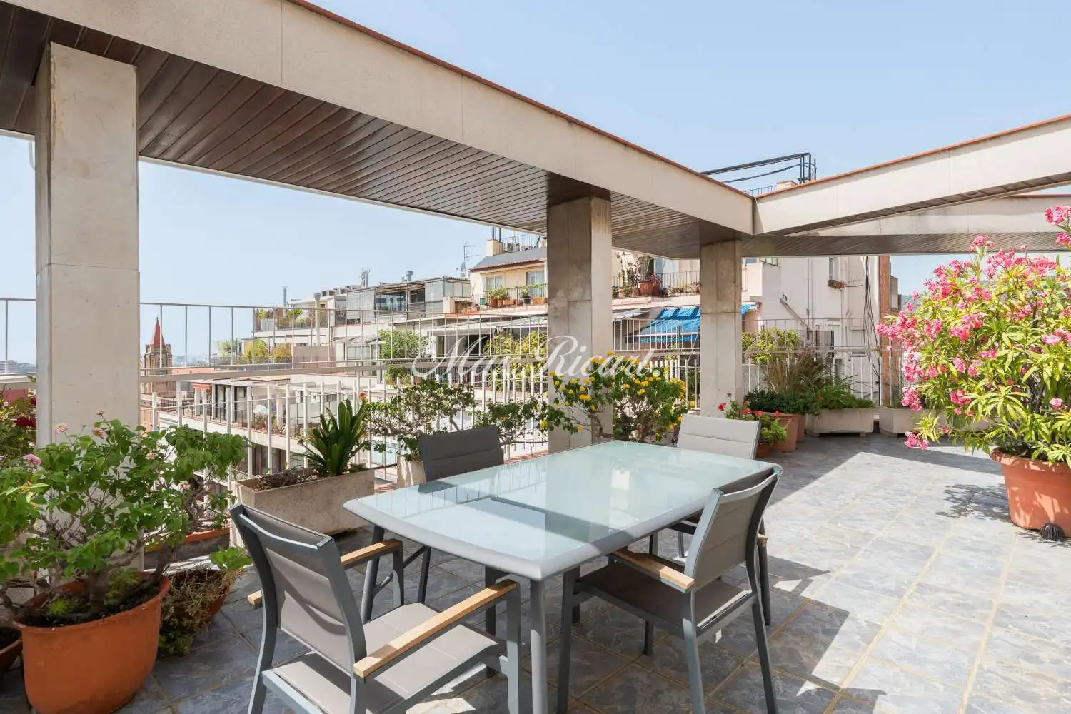 Terraza de Ático en venta en Barcelona con Aire acondicionado, Calefacción y Terraza