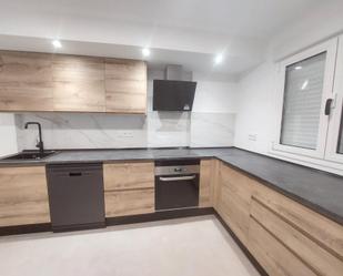 Kitchen of Flat for sale in  Almería Capital  with Terrace