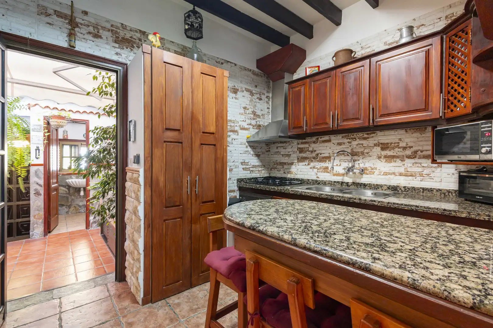 Cocina de Casa o chalet en venta en San Cristóbal de la Laguna con Trastero