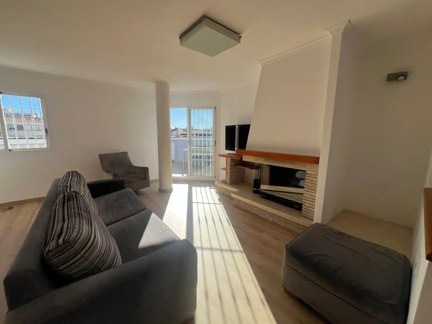 Sala d'estar de Dúplex en venda en Jávea / Xàbia amb Aire condicionat