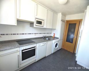 Kitchen of Flat for sale in Burgos Capital  with Heating, Parquet flooring and Storage room