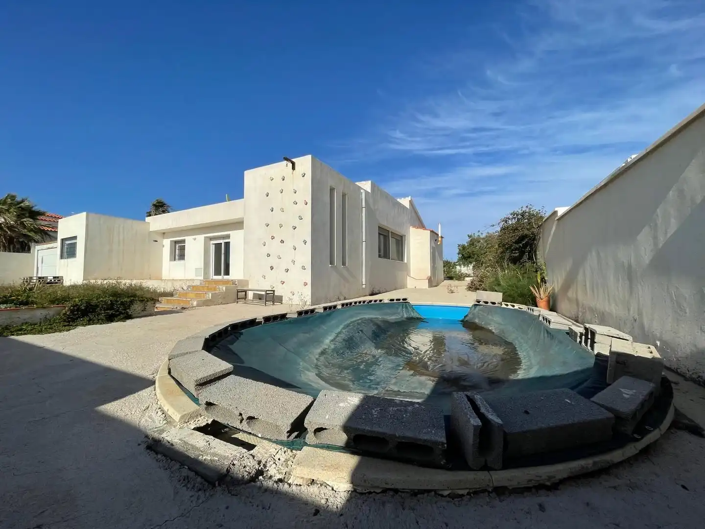 Piscina de Casa o chalet en venta en El Ejido con Jardín privado y Piscina