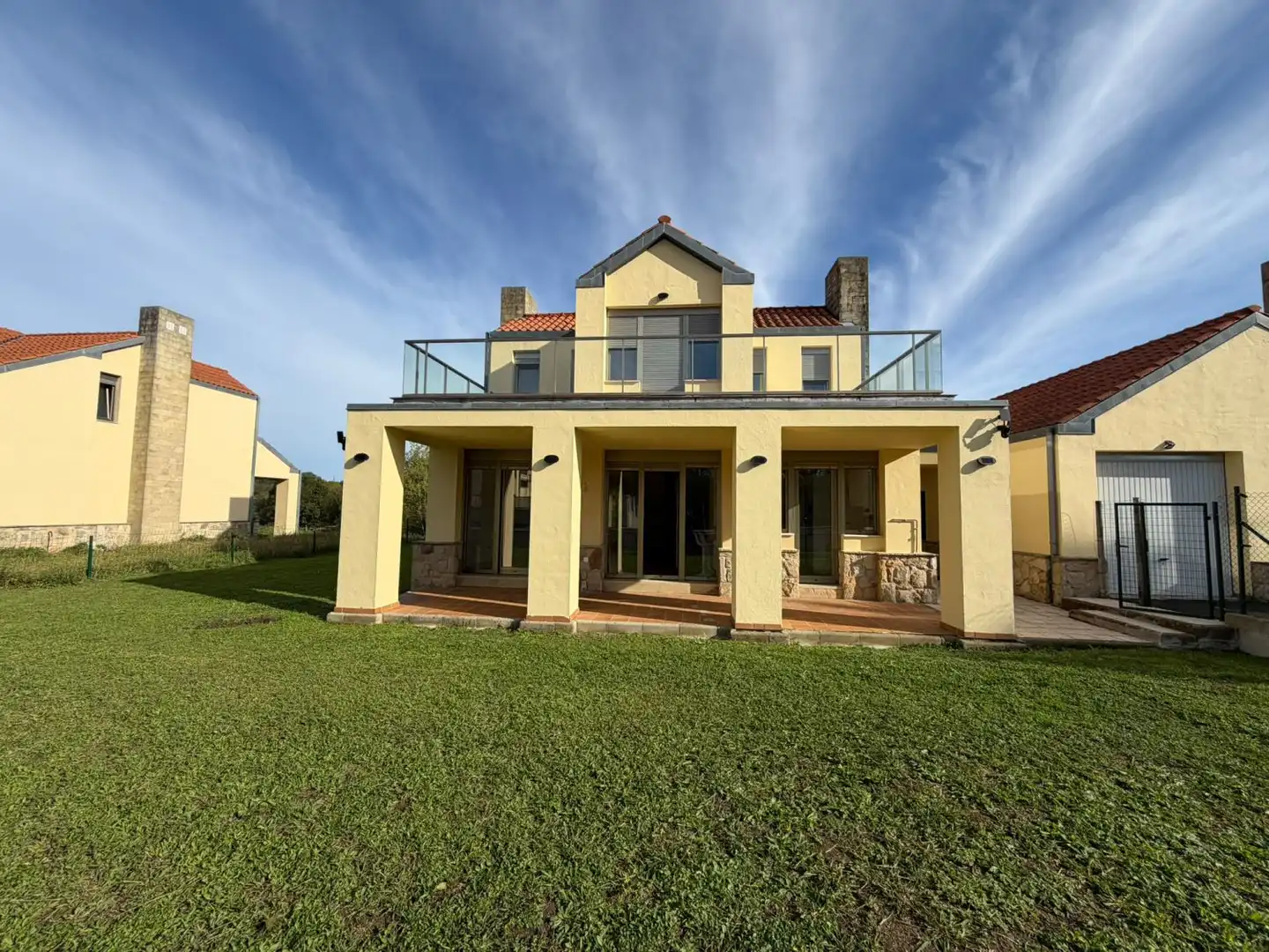 Vista exterior de Casa o chalet en venta en Hazas de Cesto, Cantabria