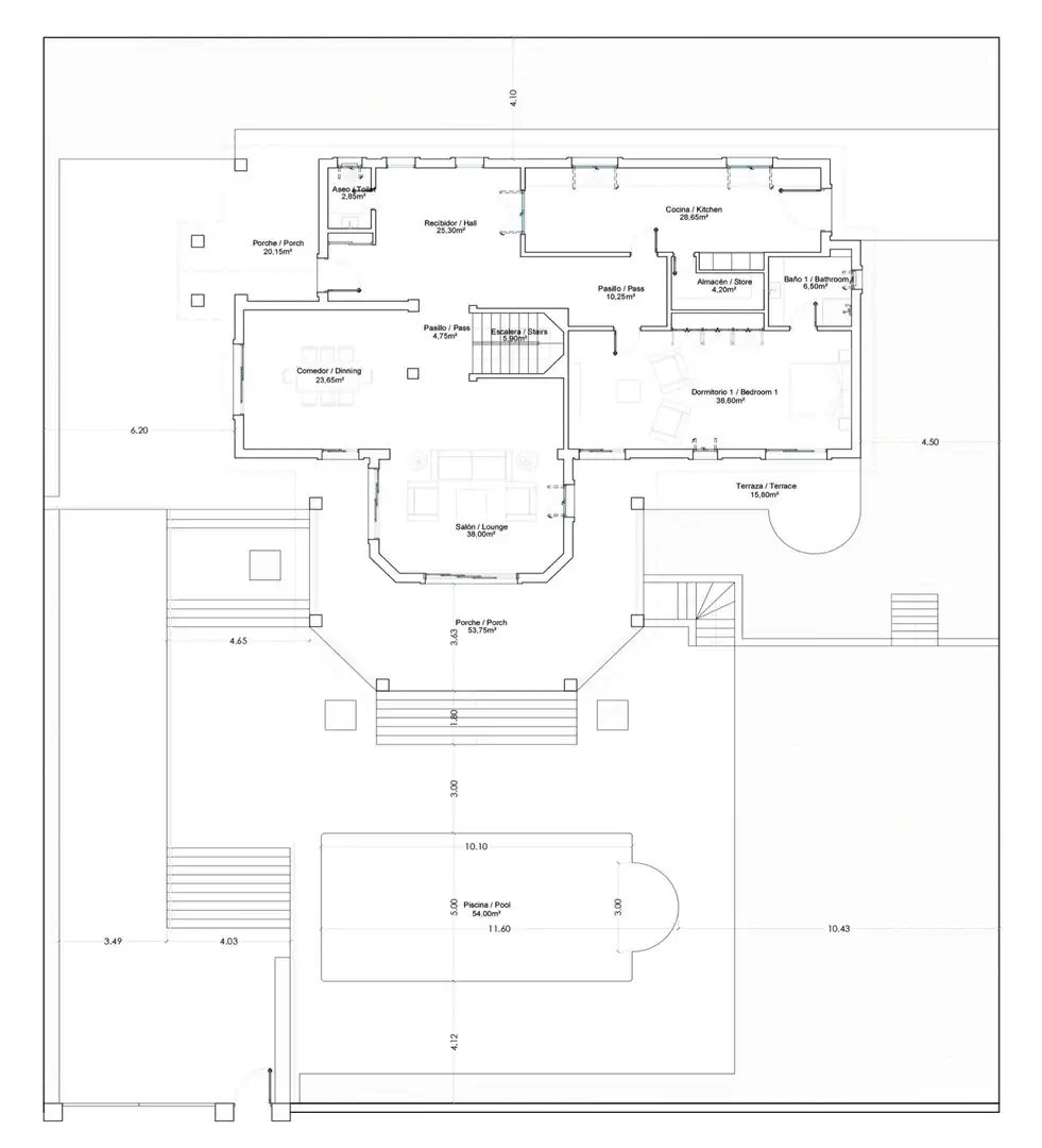 Villa mit Pool zum Verkauf in Marbella Centro, imagen 34