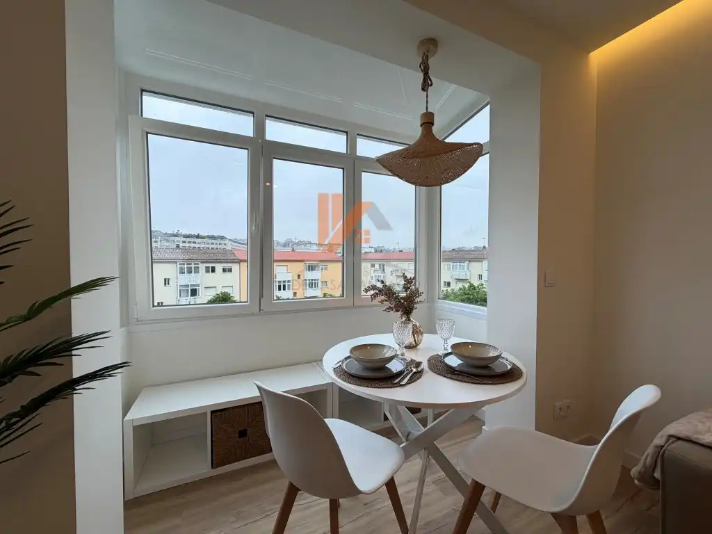 Terraza de Piso en venta en Santiago de Compostela  con Horno