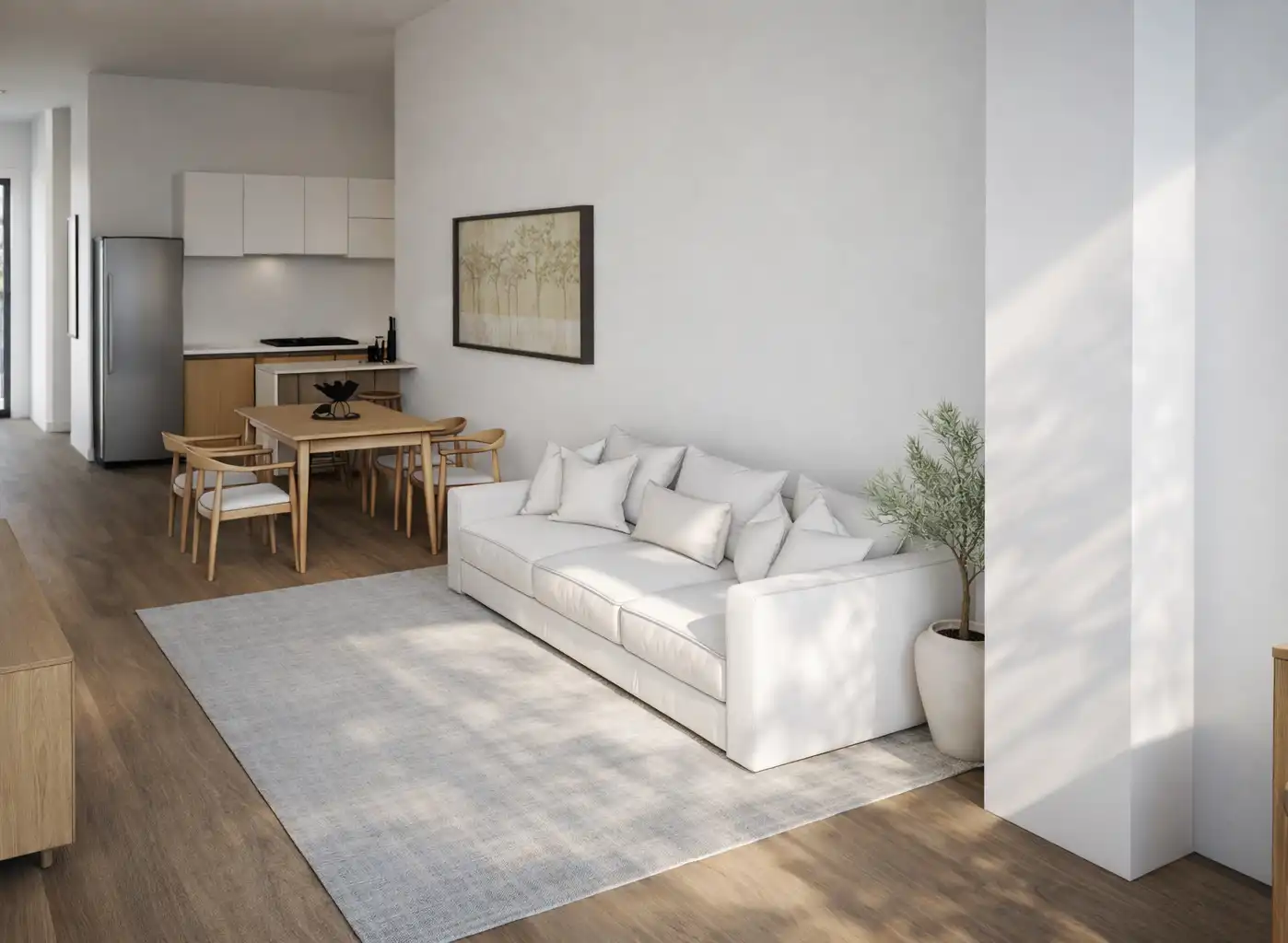 Sala d'estar de Planta baixa en venda en Sabadell