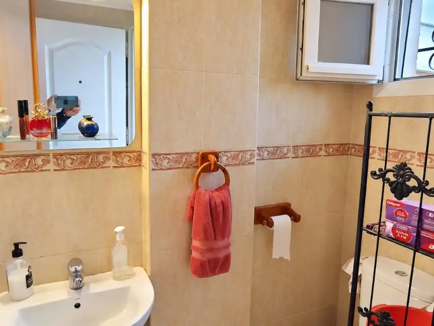 Bany de Casa o xalet en venda en La Línea de la Concepción amb Aire condicionat