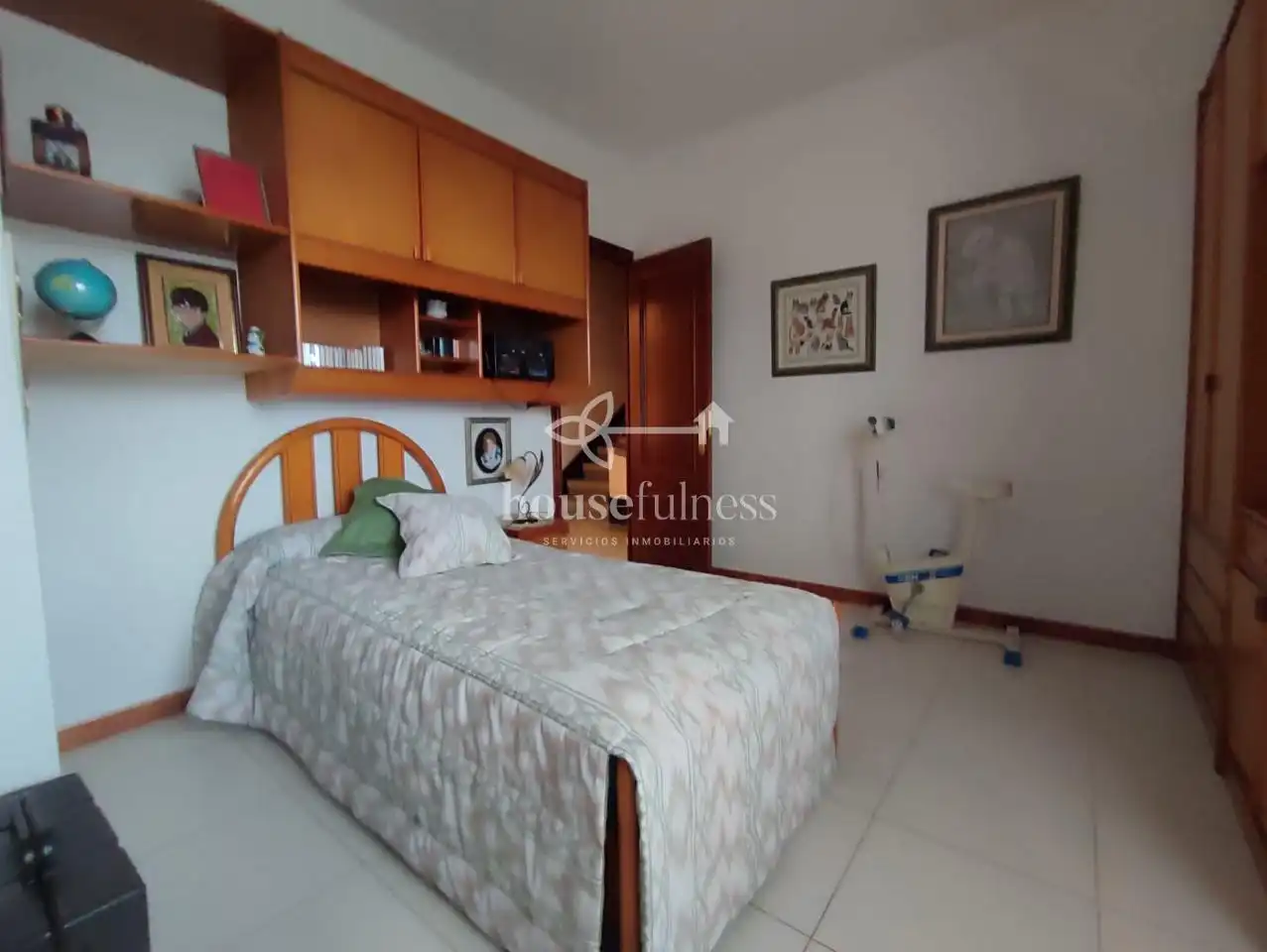 Bedroom of Houses for sale in Miño  with Heating, Private garden and Terrace