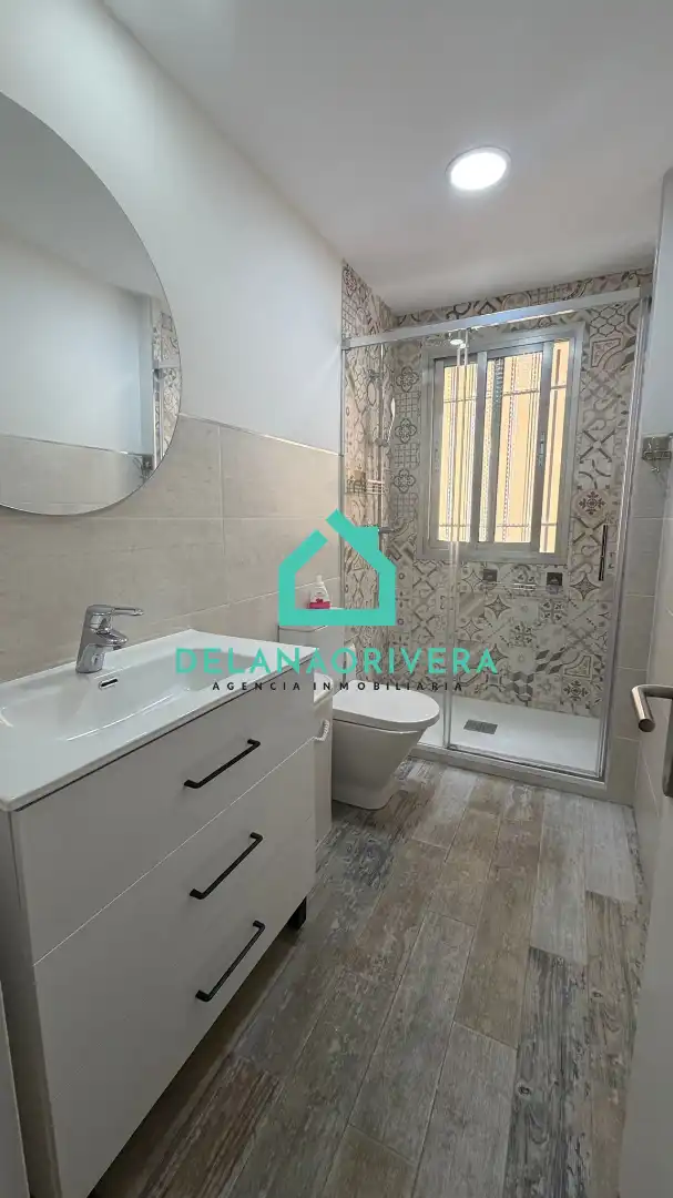 Bathroom of Flat for rent in Alcalá de Henares  with Heating and Furnished