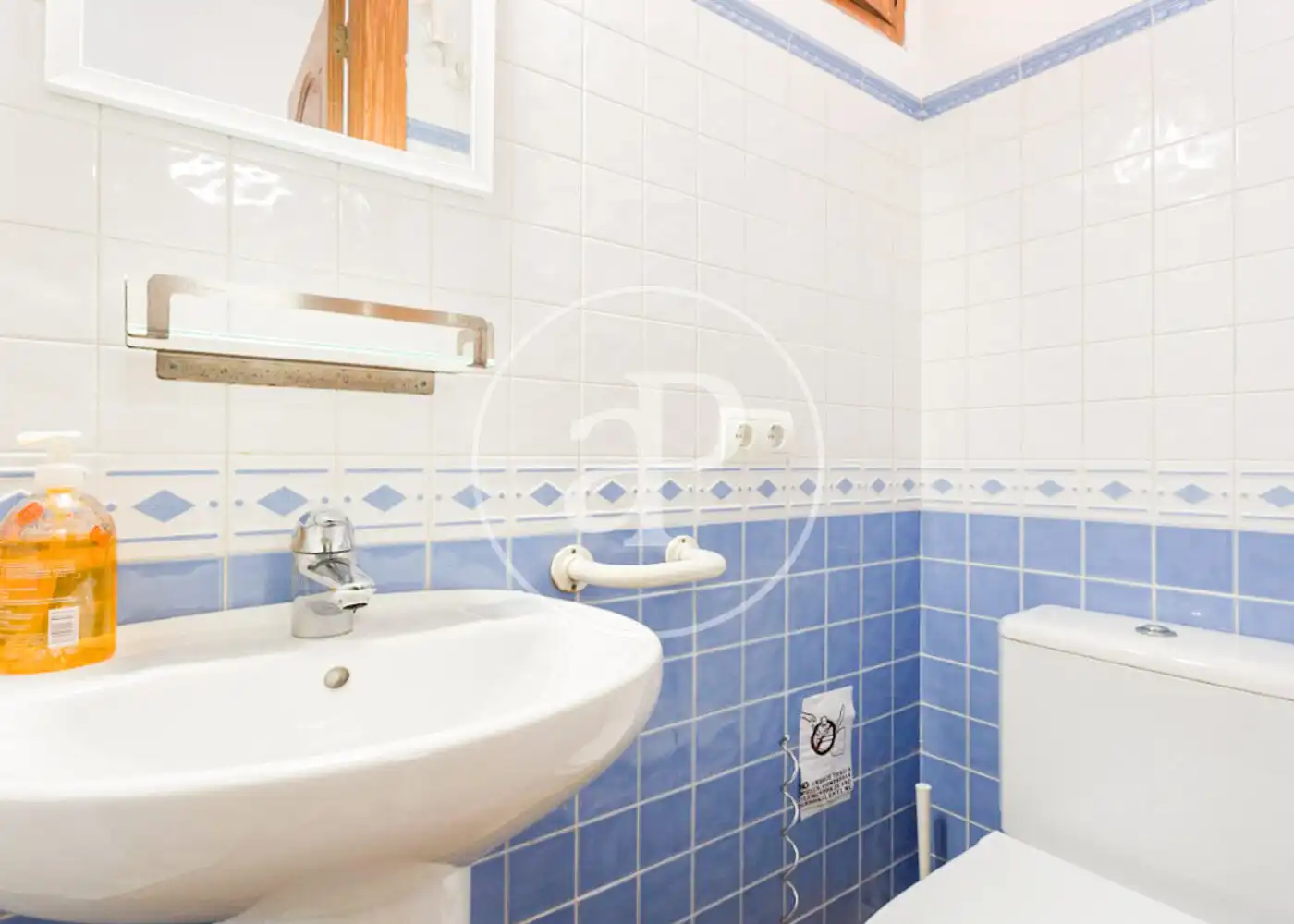 Bany de Casa o xalet de lloguer en Pollença amb Aire condicionat, Jardí privat i Terrassa
