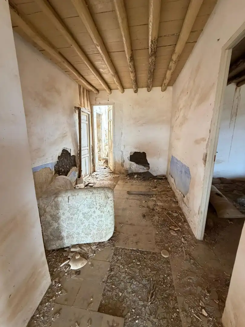 Sala de estar de Finca rústica en venta en Lorca con Jardín privado, Terraza y Piscina