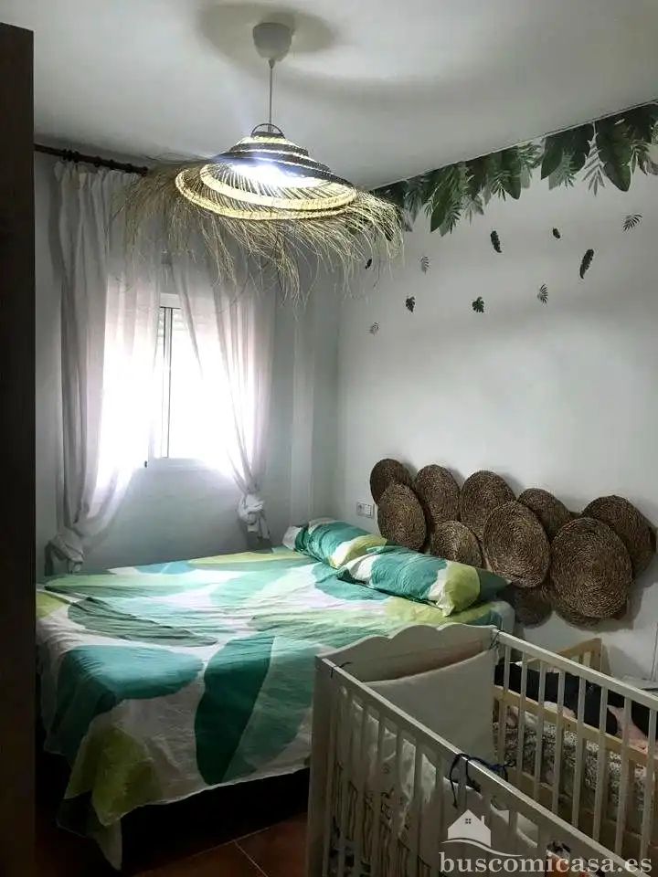Habitación de Finca rústica en venta en Linares con Aire acondicionado, Jardín privado y Terraza