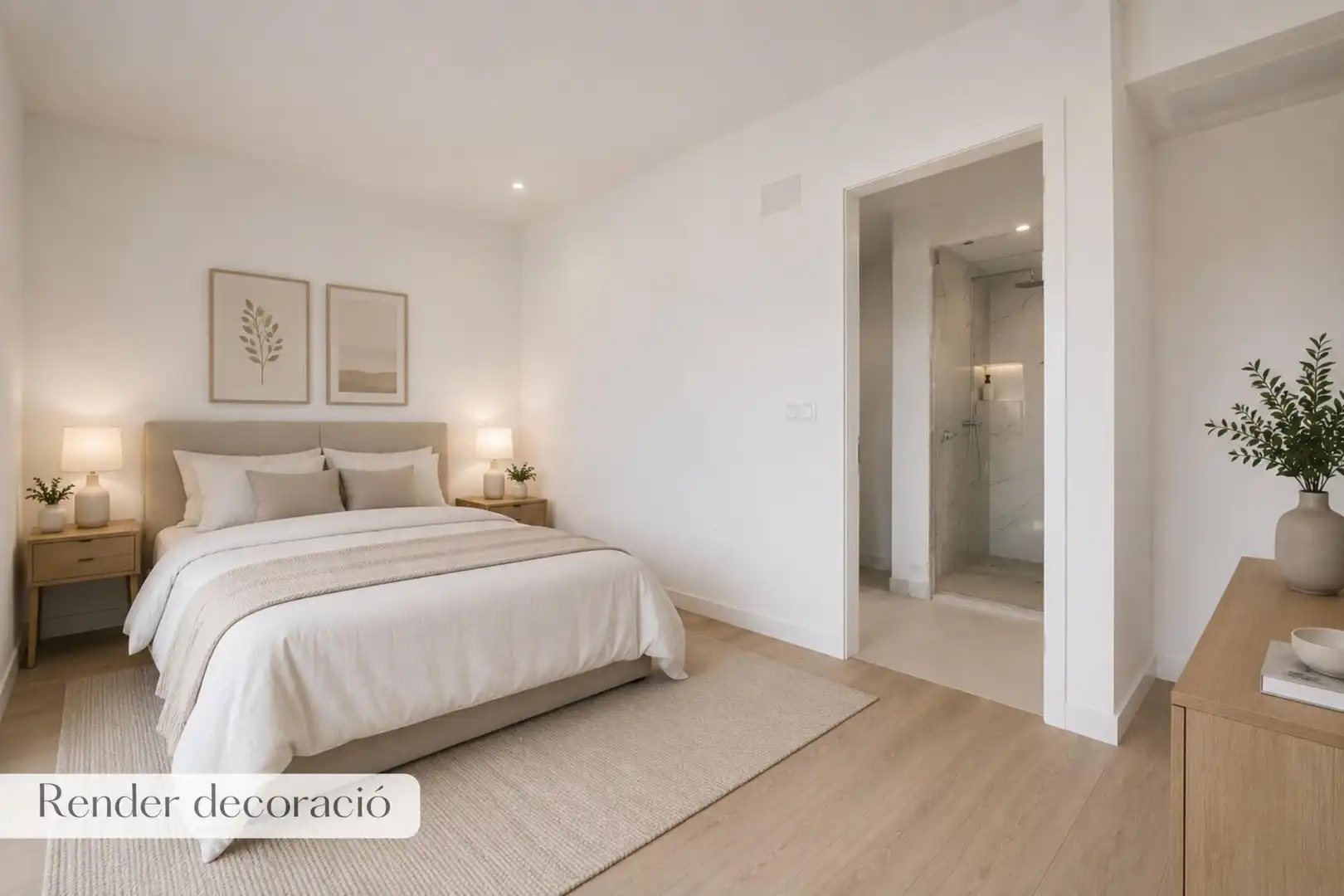 Dormitori de Casa adosada en venda en Cambrils amb Aire condicionat, Calefacció i Terrassa