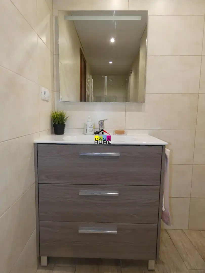 Bathroom of Flat for sale in Castellón de la Plana / Castelló de la Plana  with Storage room and Furnished