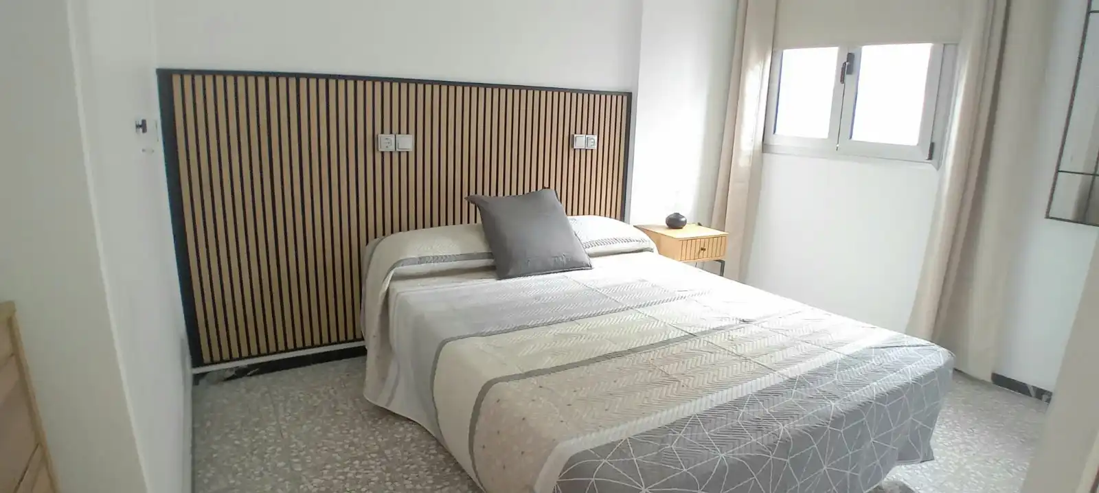 Dormitori de Apartament de lloguer en Isleta - Puerto - Guanarteme