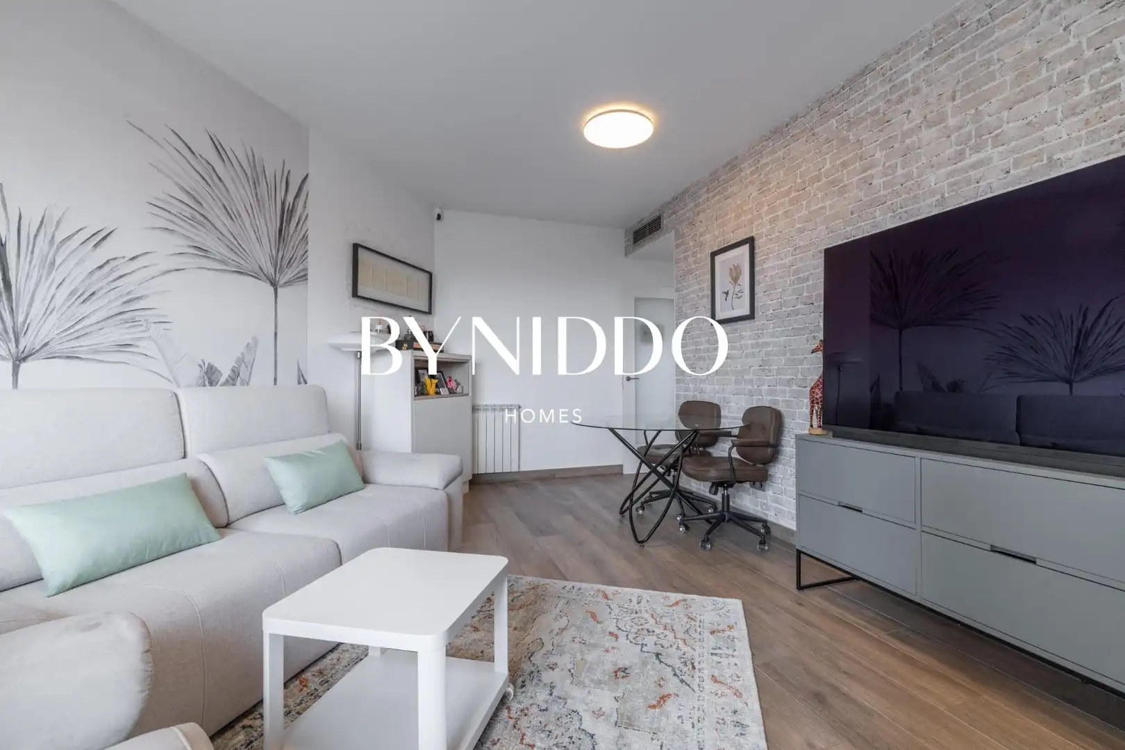 Sala d'estar de Dúplex en venda en Terrassa amb Aire condicionat, Calefacció i Parquet