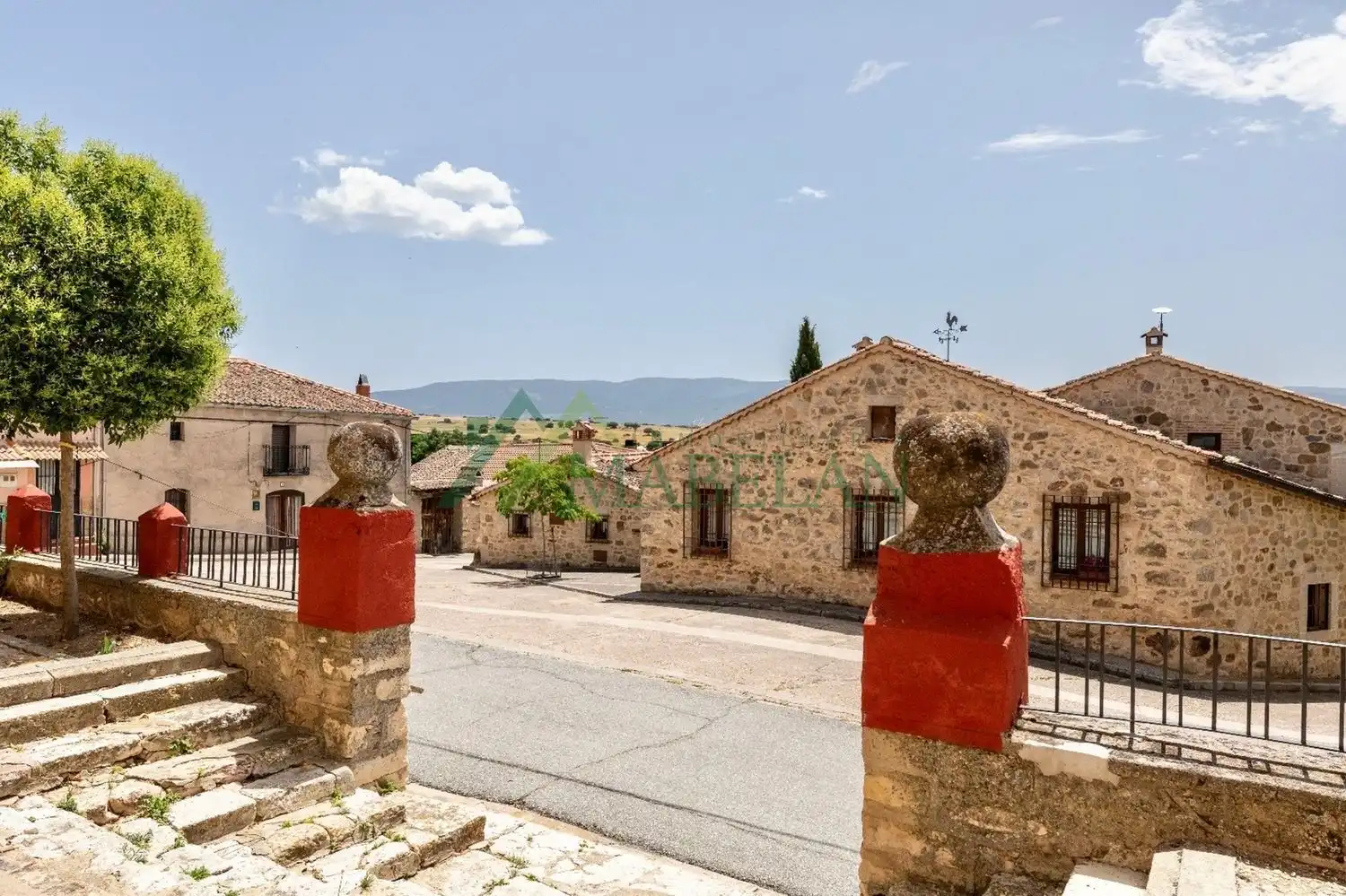 Vista exterior de Terreno en venta en Torreiglesias
