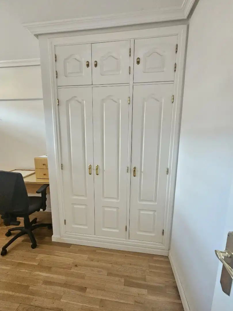Bedroom of Flat for sale in Alcobendas  with Air Conditioner, Heating and Furnished