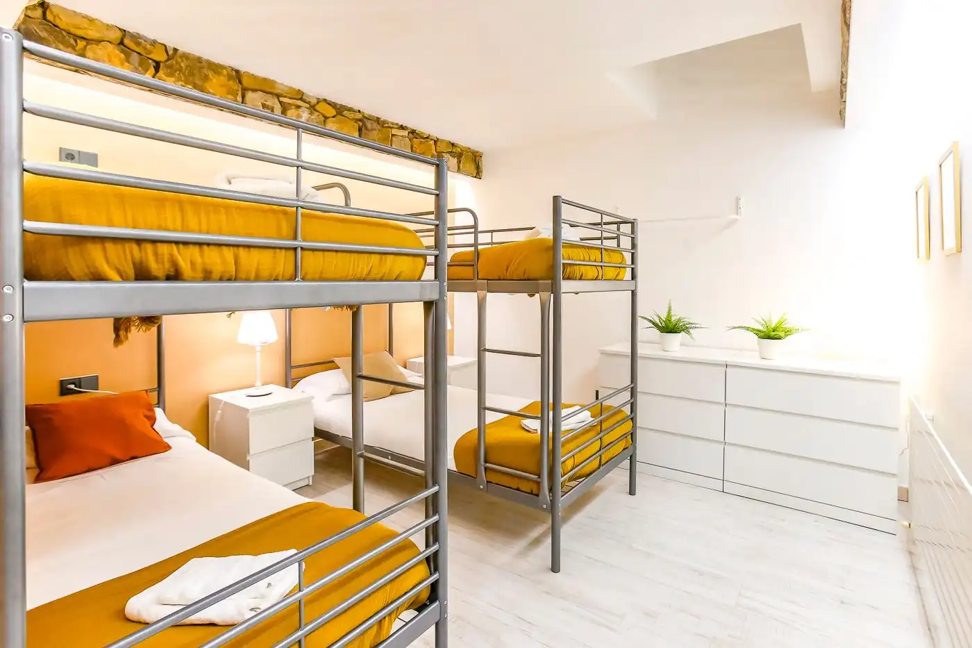 Bedroom of Country homes for sale in Montagut i Oix  with Private garden, Terrace and Swimming Pool
