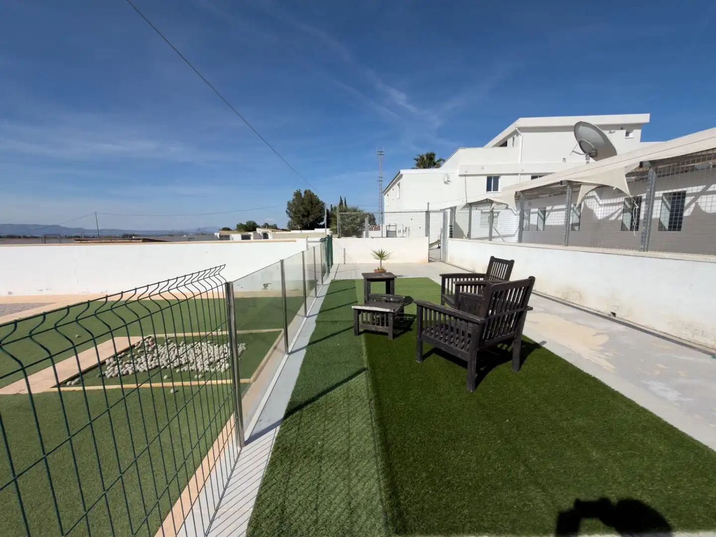 Terrassa de Casa o xalet en venda en Los Montesinos amb Aire condicionat, Calefacció i Jardí privat