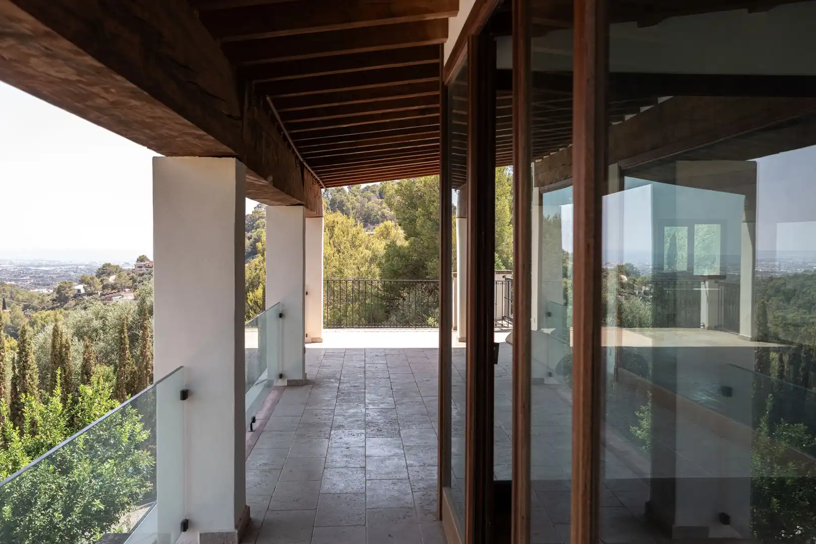 Terraza de Casa o chalet de alquiler en Esporles