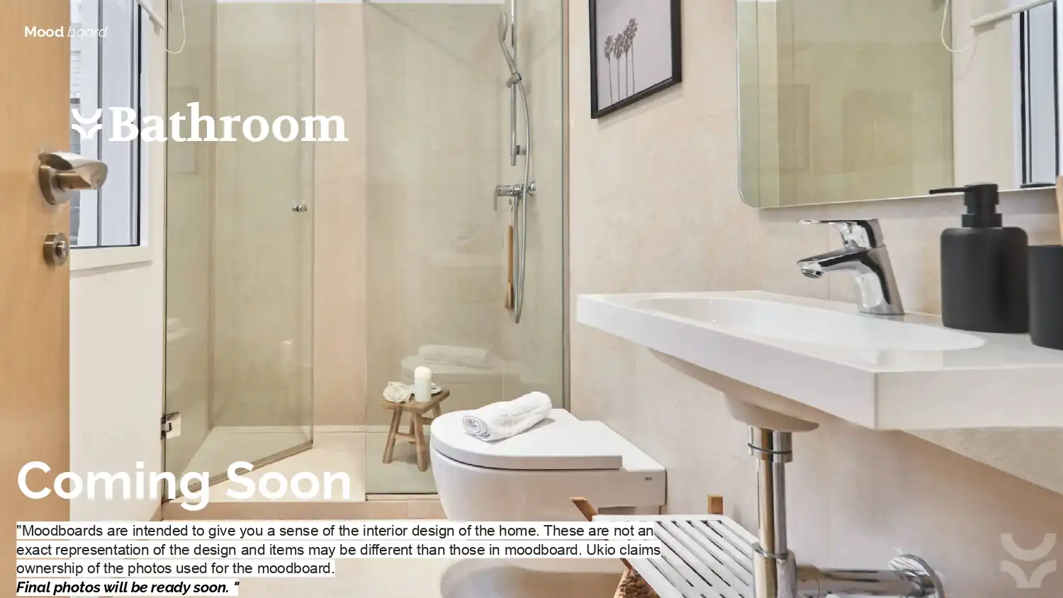 Badezimmer von Wohnungen zur Miete in Madrid mit Klimaanlage, Heizung und Möbliert