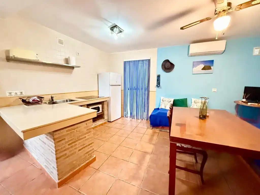 Cocina de Casa o chalet en venta en Vélez-Málaga con Aire acondicionado