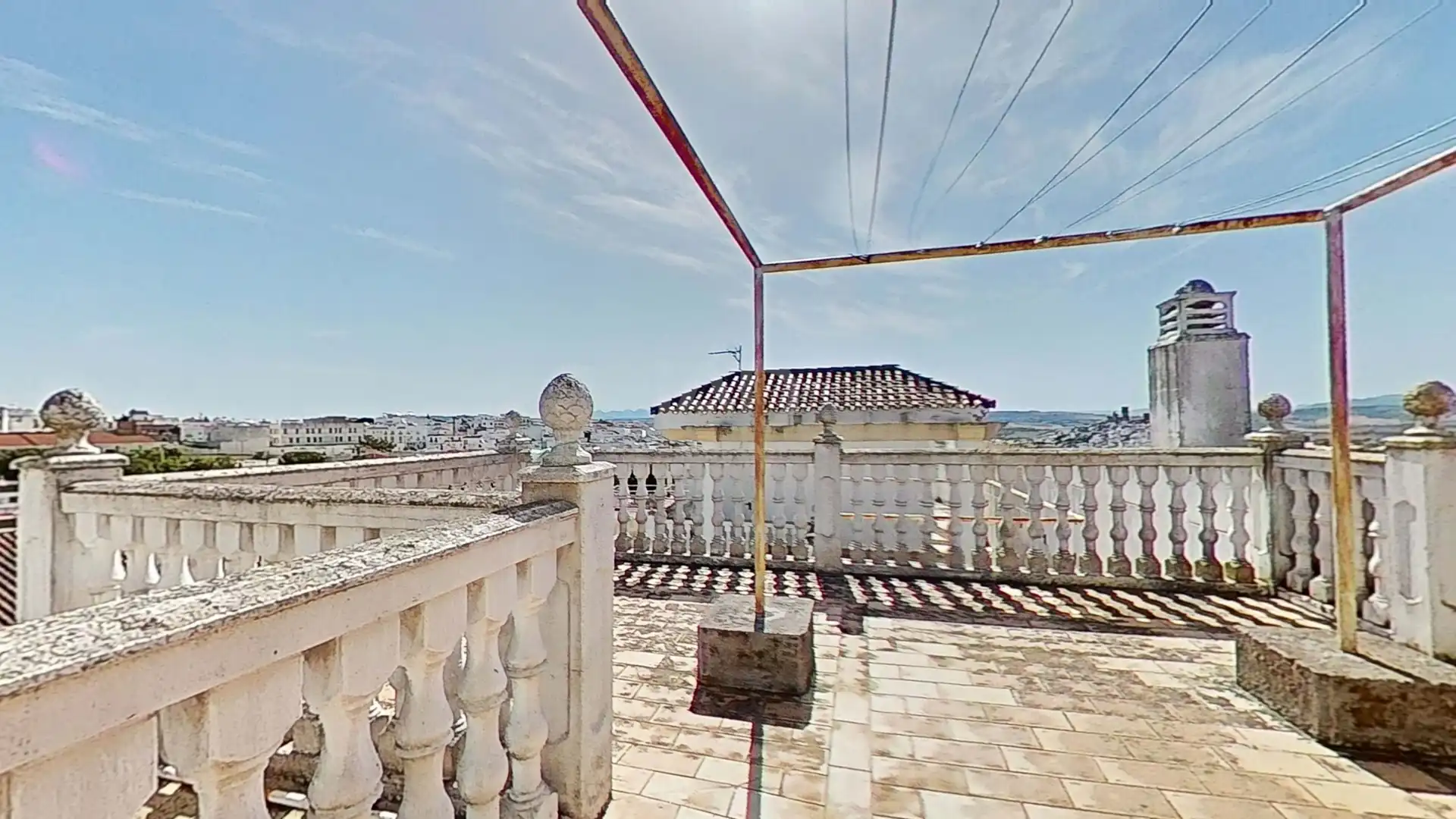 Terrace of Flat for sale in Arcos de la Frontera  with Air Conditioner