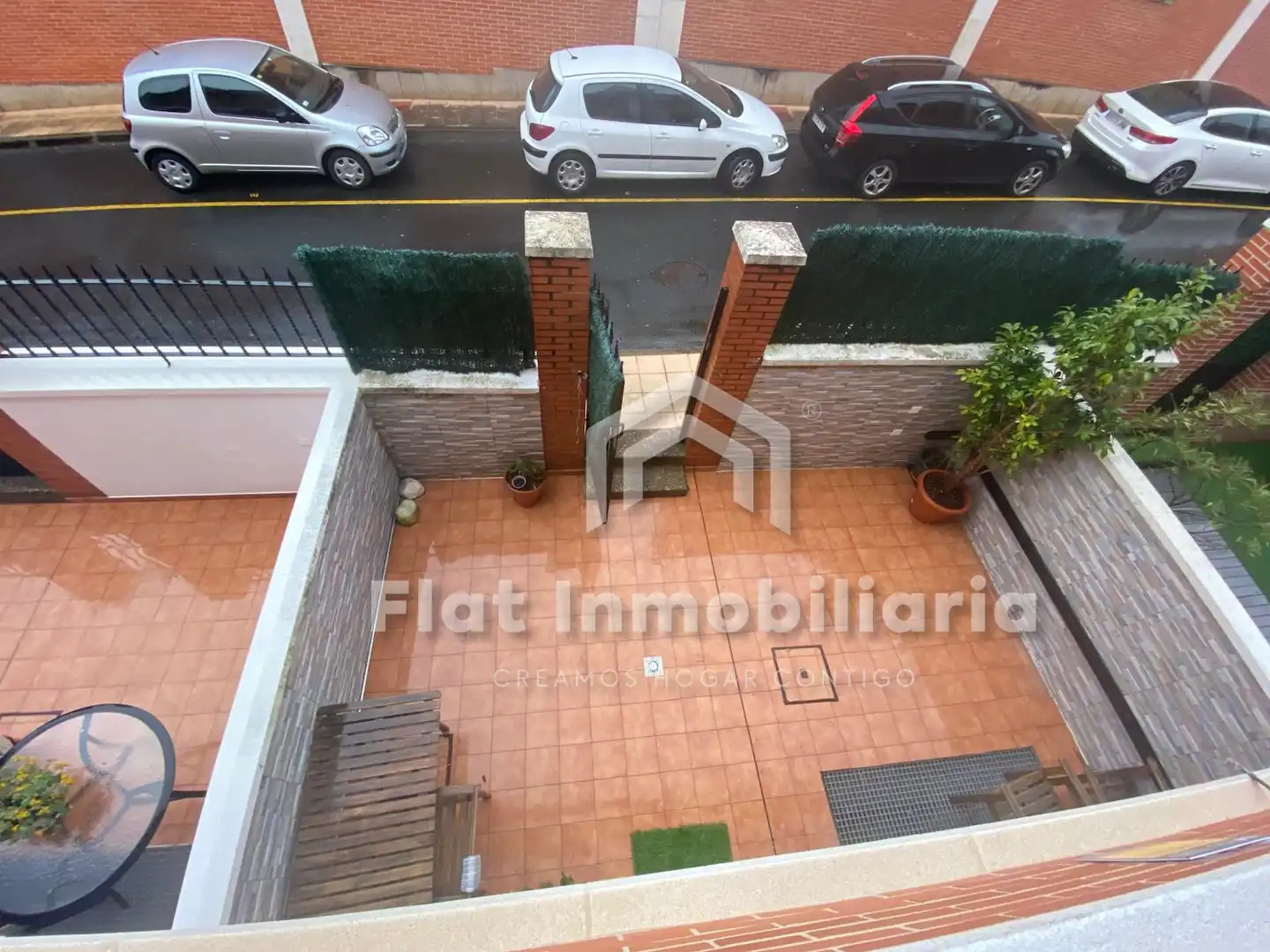 Exterior view of Houses for rent in Castro-Urdiales  with Heating, Private garden and Parquet flooring