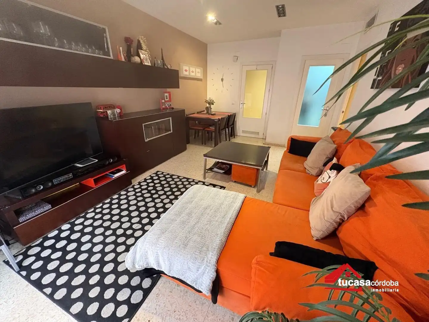 Living room of Flat for sale in Córdoba  with Air Conditioner and Balcony