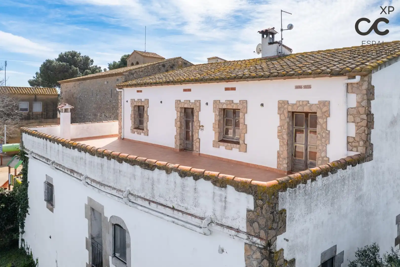 Vista exterior de Finca rústica en venta en Siurana con Calefacción, Jardín privado y Terraza