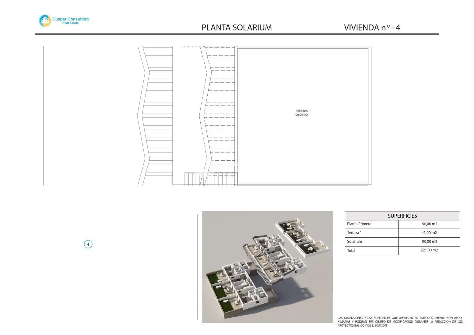 Ático con terraza en venta en Finestrat Pueblo, imagen 22