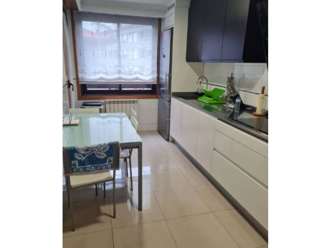 Kitchen of Flat for sale in Ourense Capital   with Furnished