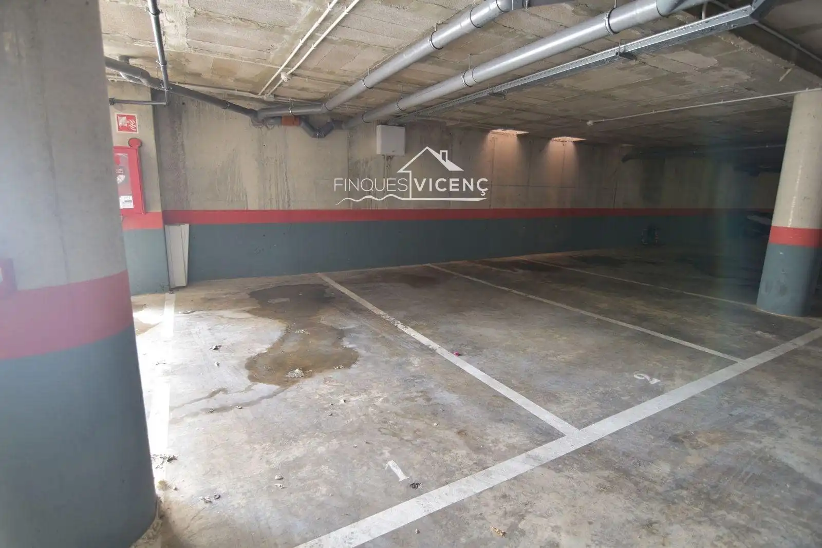 Parkplatz von Wohnung zur Miete in Calafell mit Klimaanlage, Heizung und Terrasse