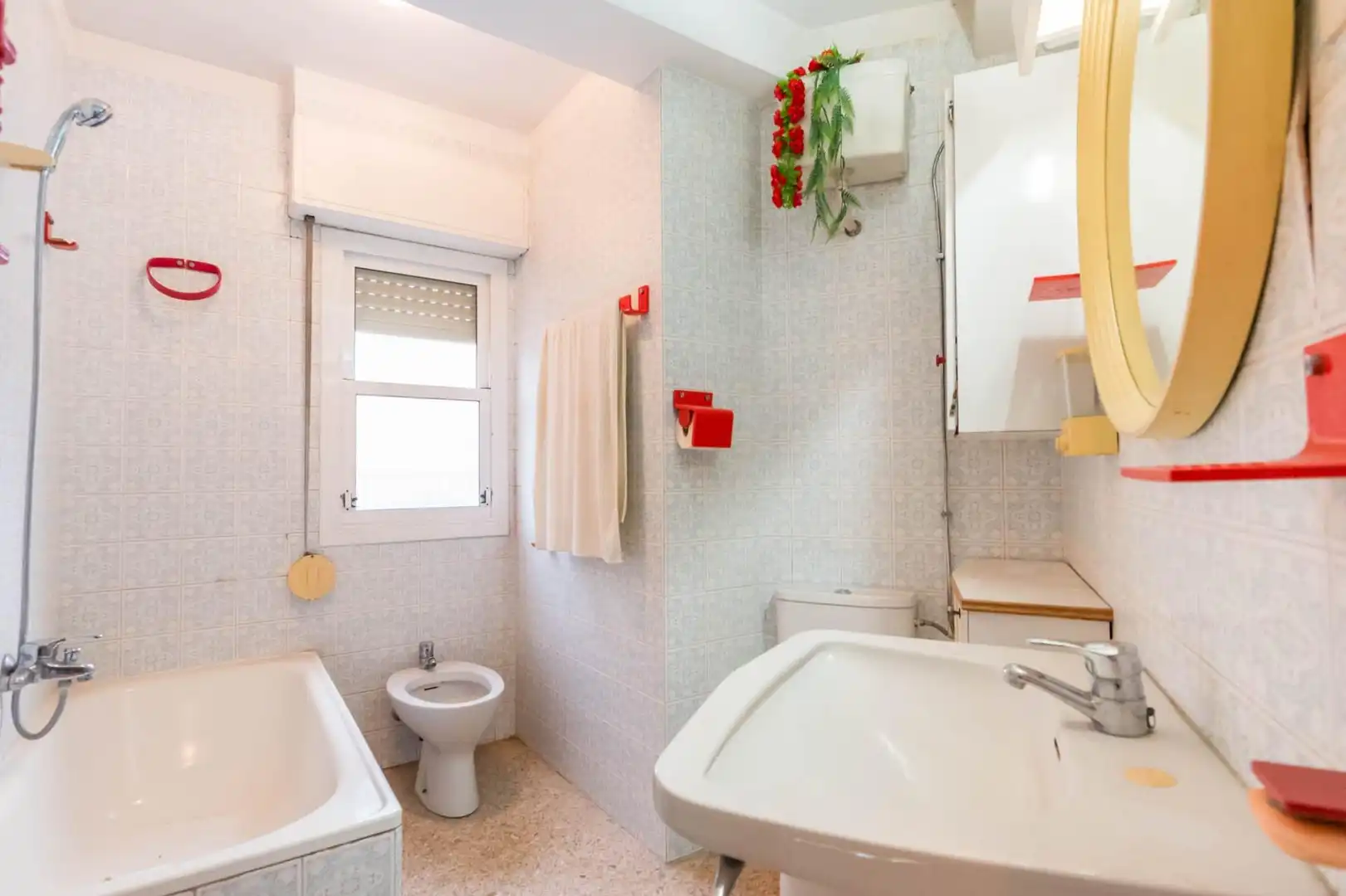 Bathroom of Flat for sale in Murcia  with Storage room and Balcony
