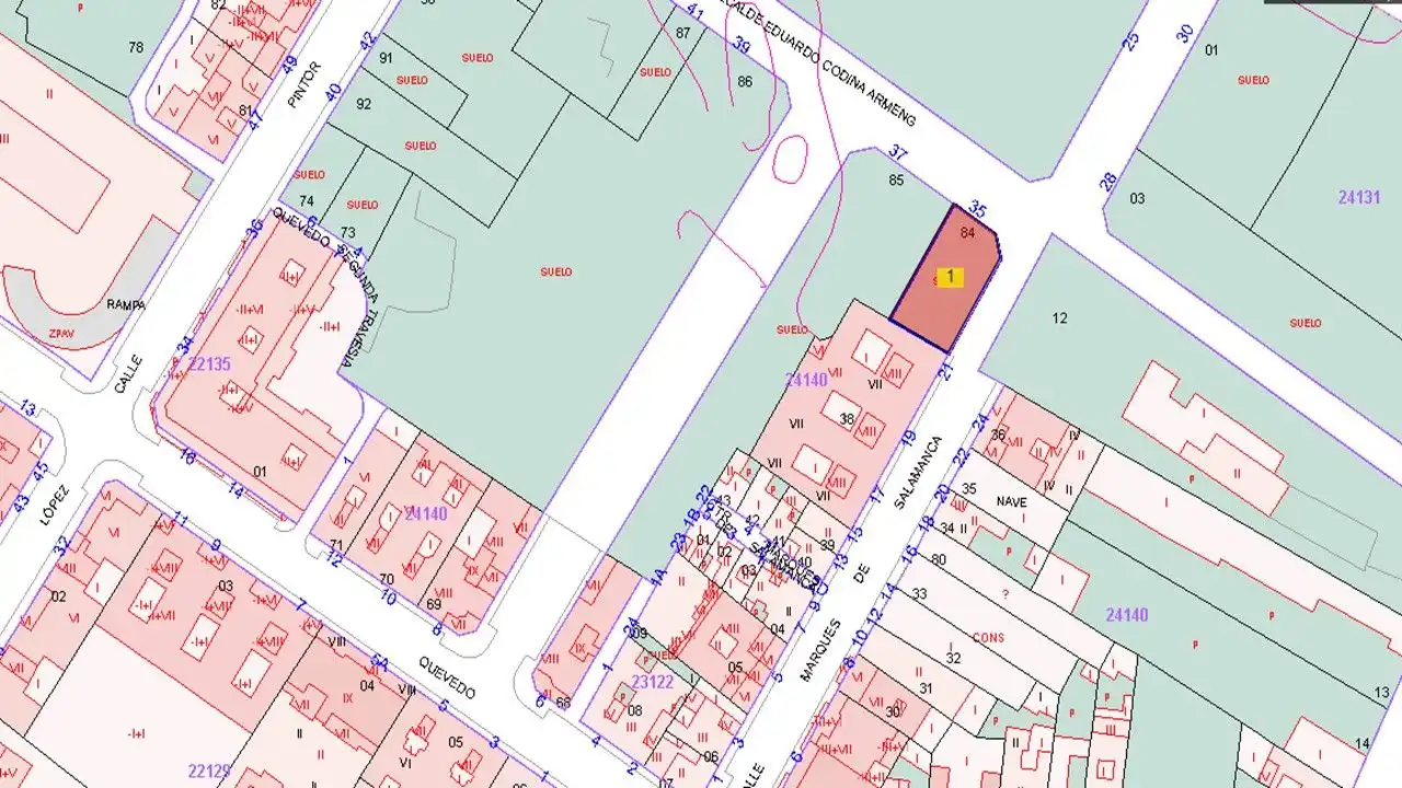 Terreno residenziale in vendita a Calle Alcalde Eduardo Codina Ar, imagen 3
