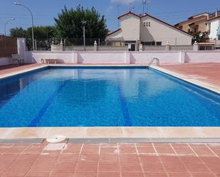 Swimming pool of Single-family semi-detached for sale in Torredembarra  with Heating, Private garden and Terrace