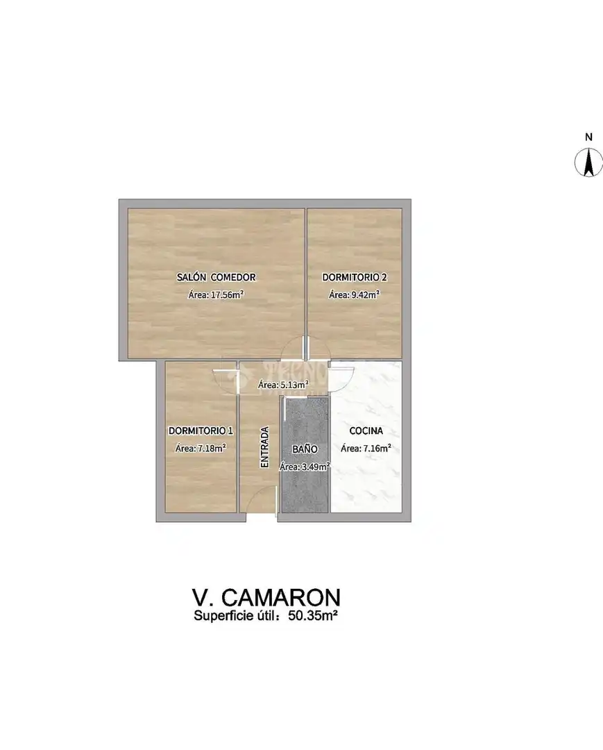 Piso en venta en Puerta del Ángel