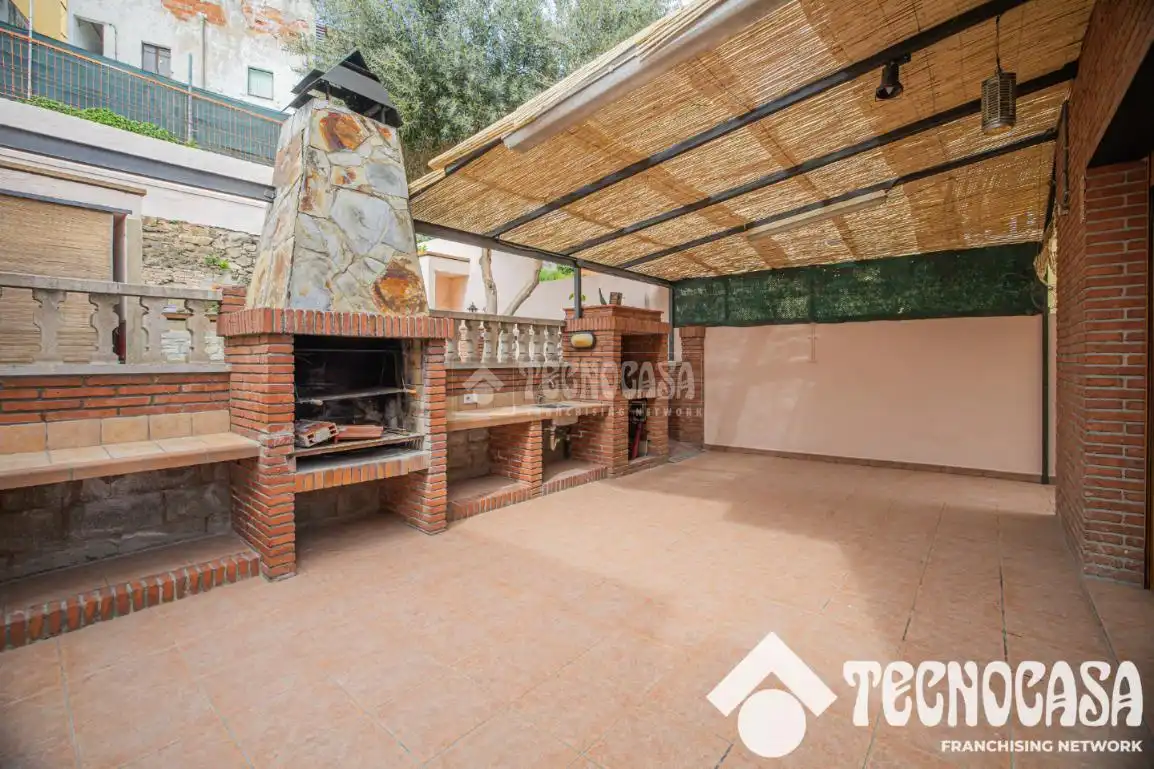 Terrace of Houses for sale in Santa Coloma de Gramenet  with Air Conditioner, Heating and Terrace