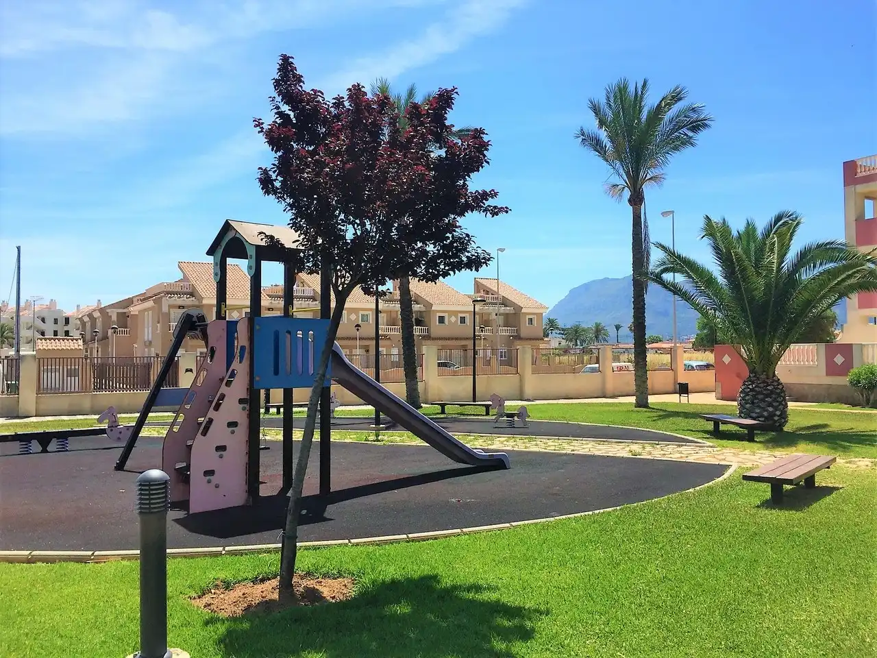 Exterior view of Apartments for sale in Dénia  with Air Conditioner, Heating and Terrace