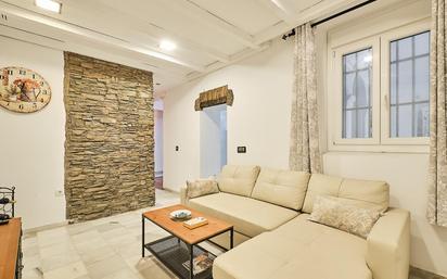 Living room of Planta baja for sale in  Cádiz Capital  with Air Conditioner