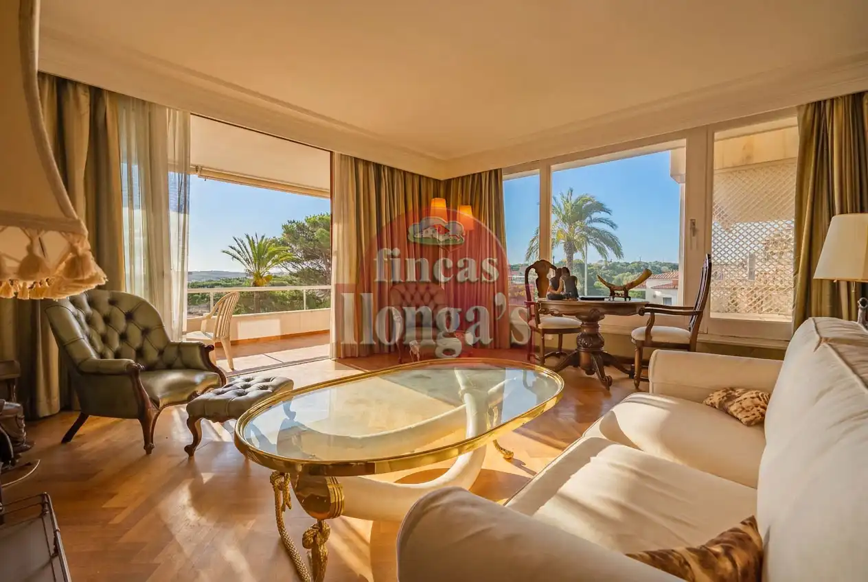 Sala de estar de Piso en venta en Maó - Mahón